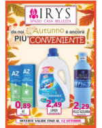 Irys Da noi l'autunno e ancora piu conveniente! - al 12.10.2024