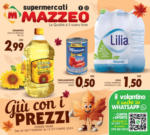 Mazzeo Supermercati Giu con i prezzi - al 13.10.2024