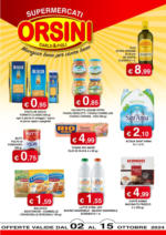 Orsini Market Offerte valide dal 02 al 15 ottobre 2024 - al 15.10.2024