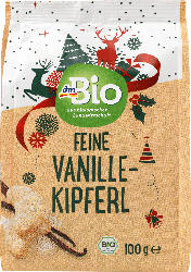 dmBio Feine Vanille-Kipferl