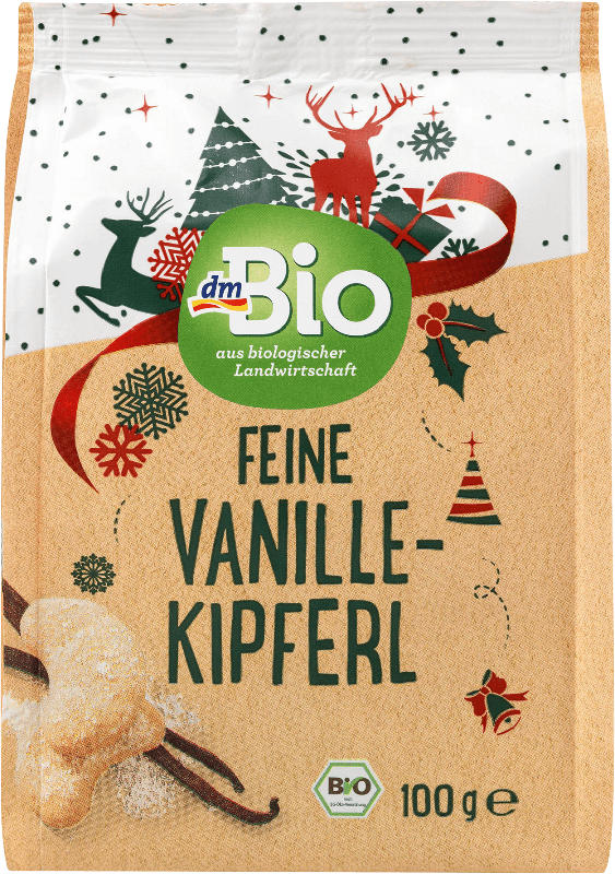 dmBio Feine Vanille-Kipferl