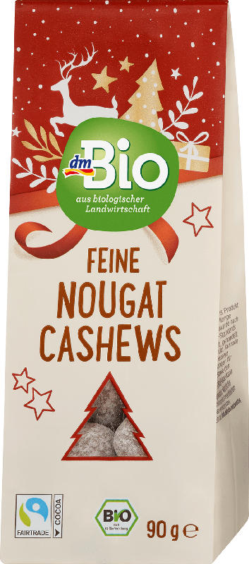 dmBio feine Nougat Cashews