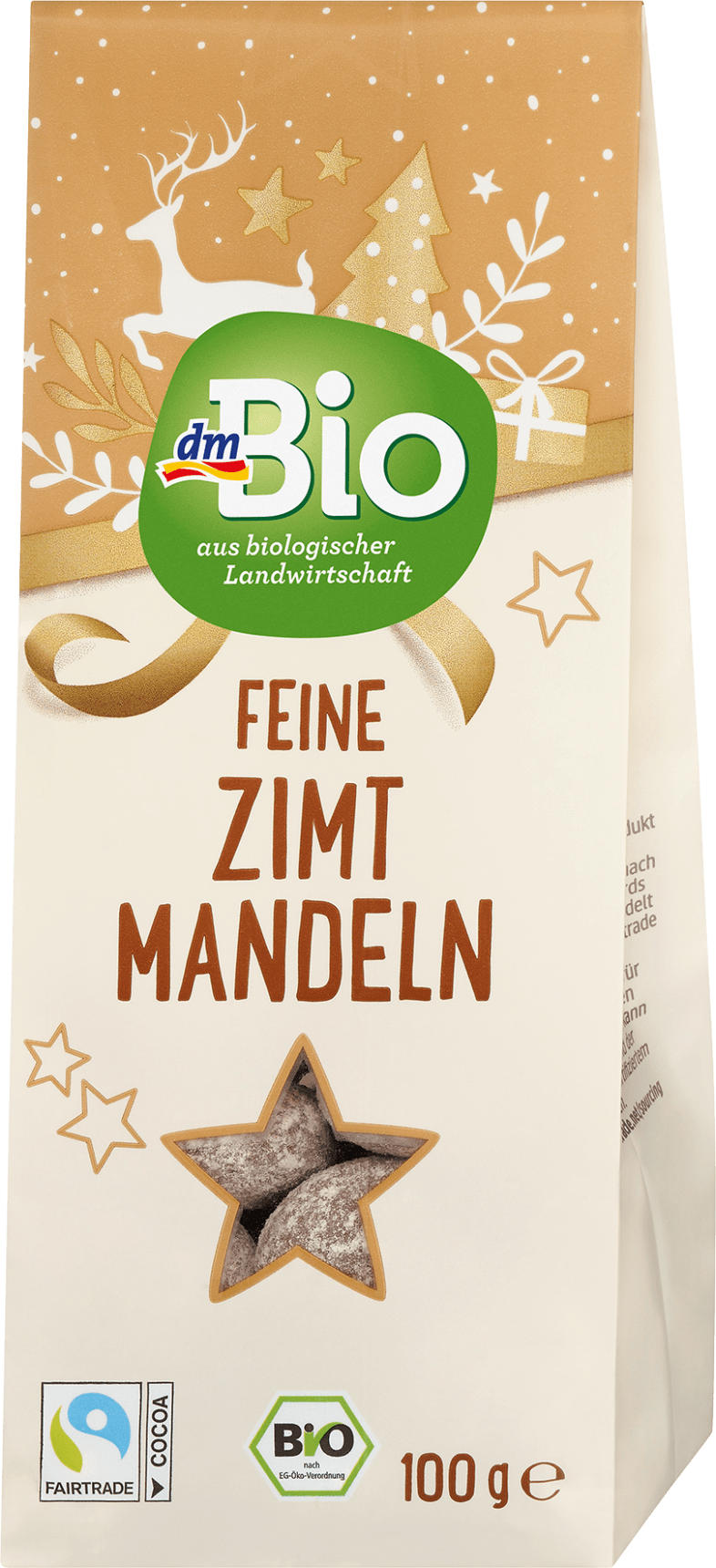 dmBio feine Zimt Mandeln
