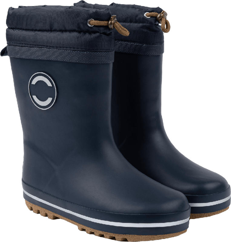 Mikk-Line Thermostiefel, blau, Gr. 26/27