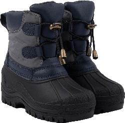 Mikk-Line Thermostiefel, blau, Gr. 22/23