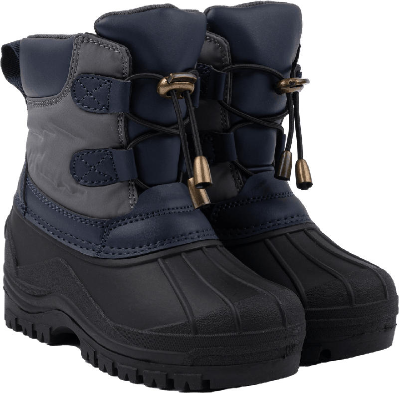 Mikk-Line Thermostiefel, blau, Gr. 24/25