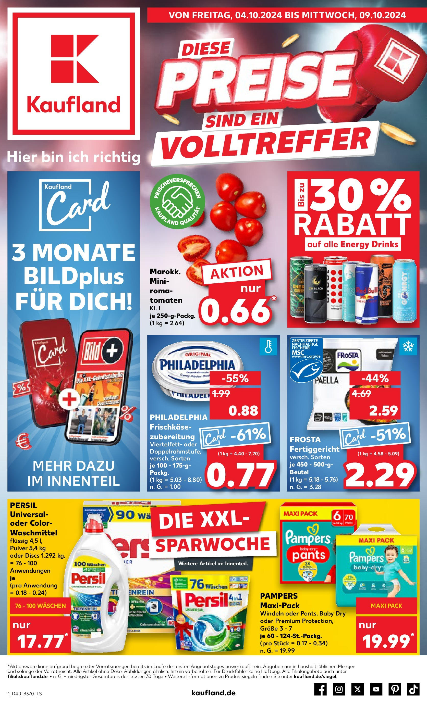 KAUFLAND Prospekt ab 04.10.2024 zum Blättern > Berlin