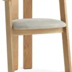 JYSK JYSK Scaun BOVRUP stejar natur/bej