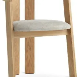 JYSK Scaun BOVRUP stejar natur/bej