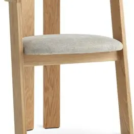JYSK Scaun BOVRUP stejar natur/bej