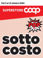 Superstore Coop SOTTOCOSTO - al 12.10.2024