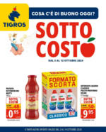 Tigros Sottocosto - al 12.10.2024