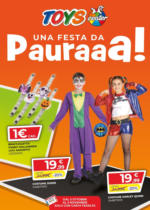 Toys Center Una festa da paura! - al 03.11.2024