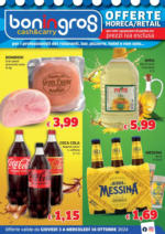 Boningros Cash and Carry Offerte HORECA/RETAIL - al 16.10.2024