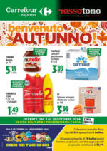 Carrefour Express Benvenuto autunno - al 12.10.2024