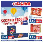 Sigma Sconto fedeltà 40% e 50% , Sigma - al 16.10.2024