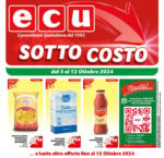 Ecu Discount Sottocosto - al 12.10.2024