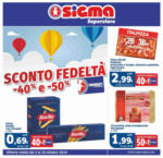 Sigma Sconto fedeltà 40% e 50% , Superstore - al 16.10.2024