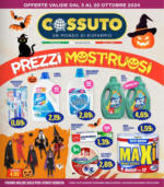 Cossuto Prezzi mostruosi - al 20.10.2024