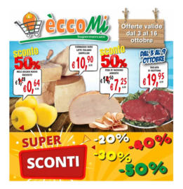 Sconto 50%