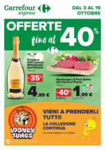 Offerte fino al 40%