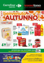 Carrefour Express Benvenuto autunno! - al 12.10.2024