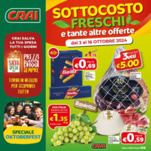 Sottocosto freschi