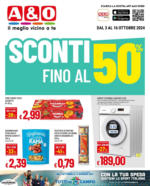 A&O Sconti fino al 50% - al 16.10.2024