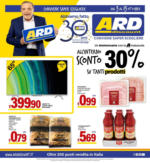 ARD Discount All'interno sconto 30% su tanti prodotti - al 13.10.2024