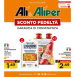 Alì Garanzia di convenienza - al 16.10.2024