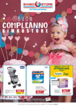 Bimbo Store Buon compleanno Bimbostore - al 16.10.2024