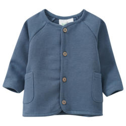 Newborn Sweatjacke mit zwei Taschen (Nur online)