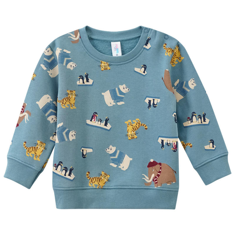 Baby Sweatshirt mit Allover-Print (Nur online)