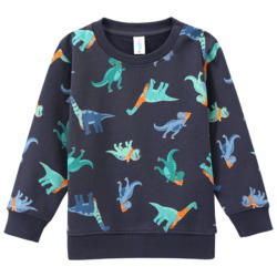 Baby Sweatshirt mit Allover-Print (Nur online)