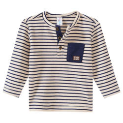 Baby Langarmshirt aus weichem Fleece