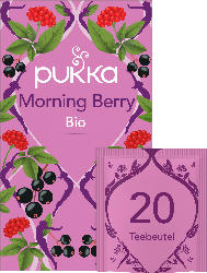 pukka Kräutertee "Morning Berry" (20 Beutel)