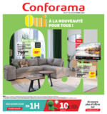 Conforama Conforama: Offre hebdomadaire jusqu'à 28.10.2024 - au 28.10.2024