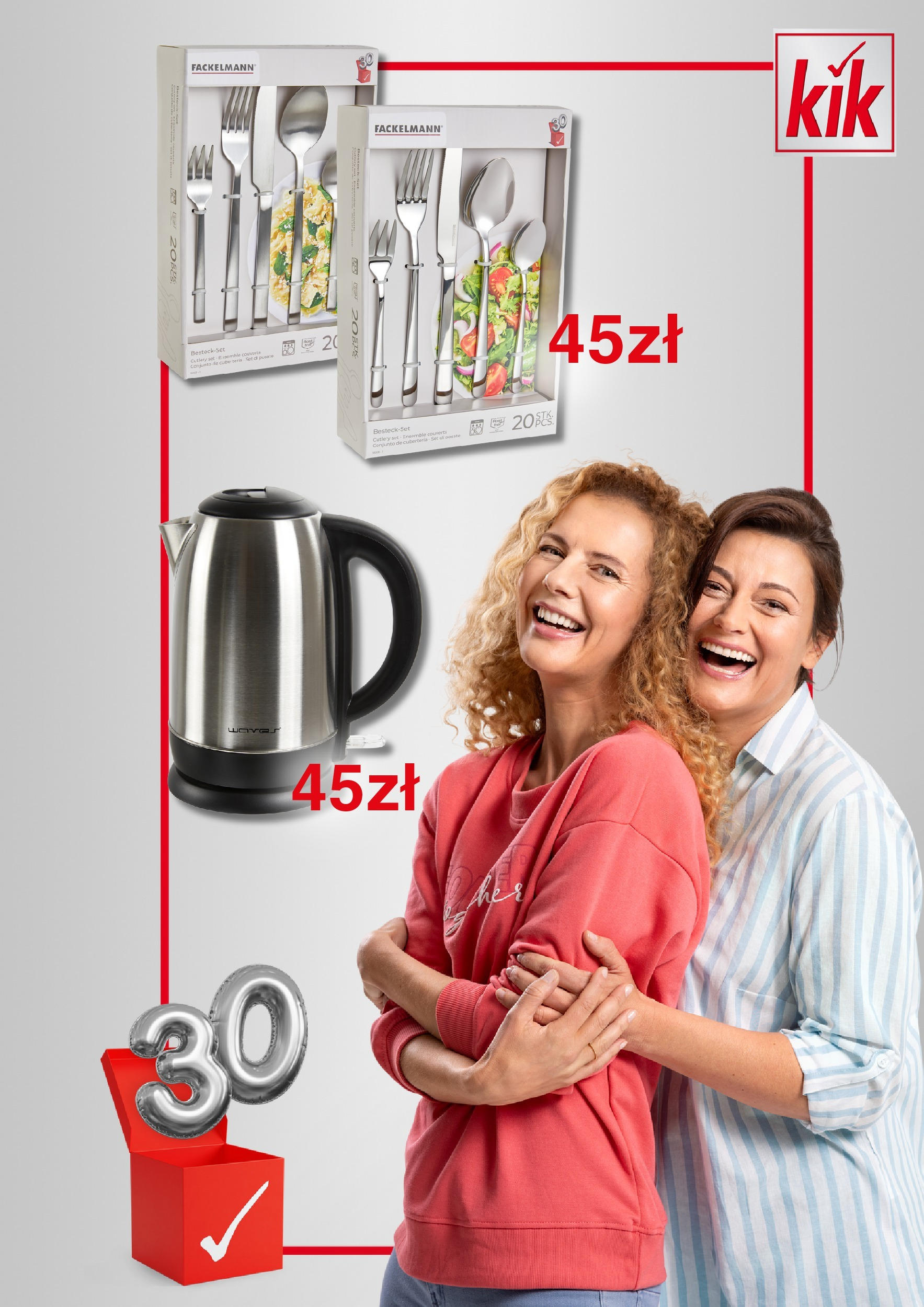 KIK Gazetka online 21.10.2024 aktualna > Sklep