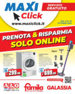 Famila Superstore MaxiClick - al 30.10.2024