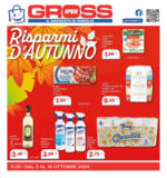 Gross Iper Risparmi d'autunno - al 16.10.2024