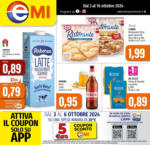 Emi Supermercati Attiva il coupon solo su app - al 16.10.2024