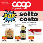 Superstore Coop Sotto costo - al 12.10.2024