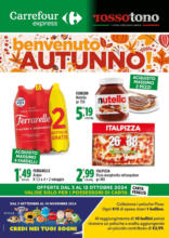 Benvenuto autunno