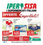 IperSisa Offerte imperdibili!! - al 16.10.2024