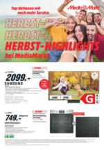 MediaMarkt MediaMarkt: Herbsthighlights - bis 19.10.2024