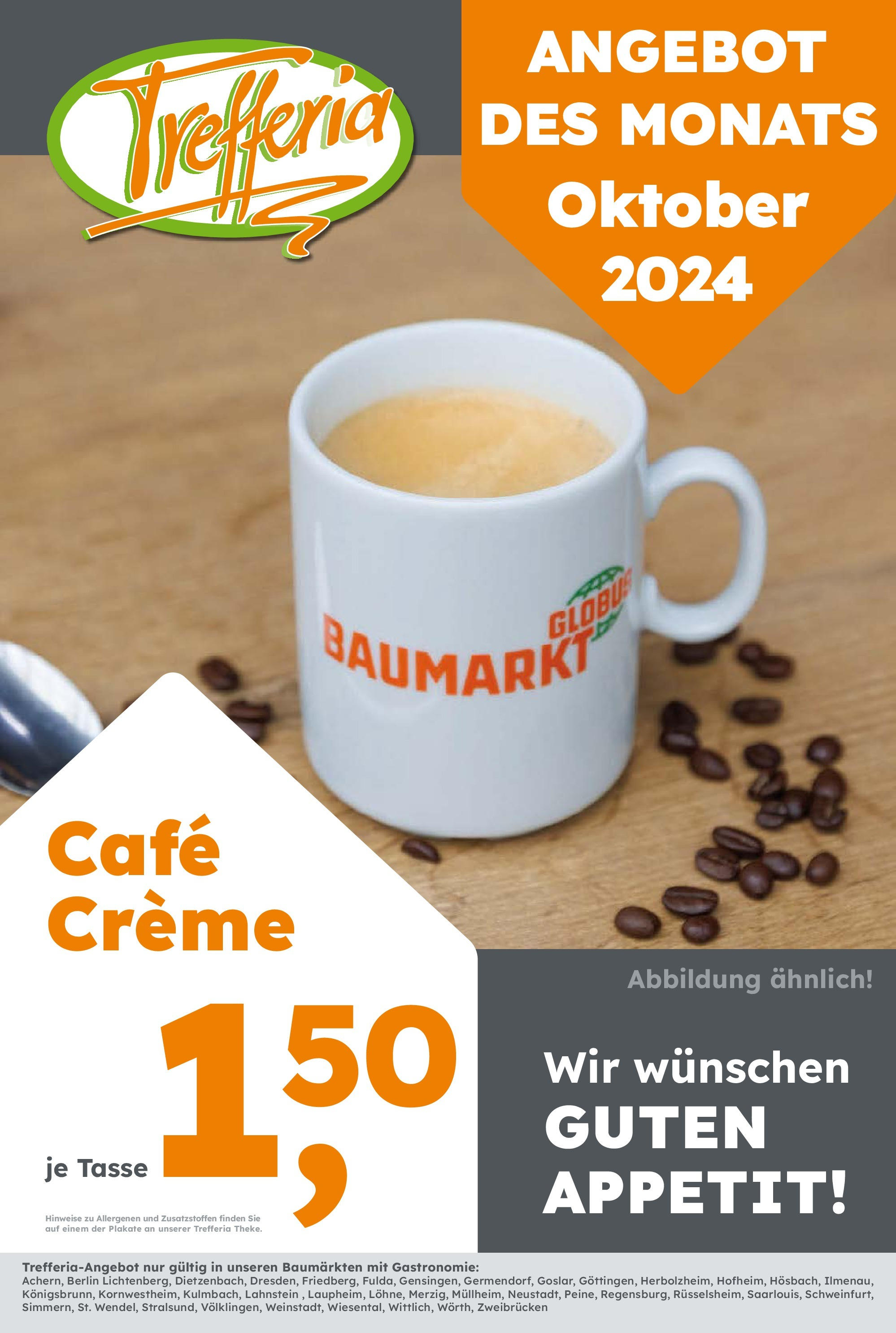 Globus Baumarkt - Baden-Württemberg (ab 28.10.2024) zum Blättern | Seite: 18 | Produkte: Creme