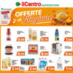 Il Centro Superstore Offerte di stagione - al 15.10.2024