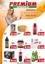 Premium Supermercati Offerte d'autunno - al 16.10.2024