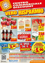 Centro Commerciale Discount Vero risparmio - al 16.10.2024