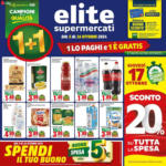 Elite Pet 1 lo paghi e 1 gratis - al 16.10.2024